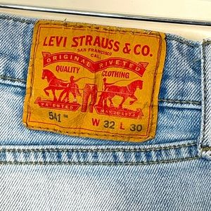 Levi 541 Men’s jeans size 32x30